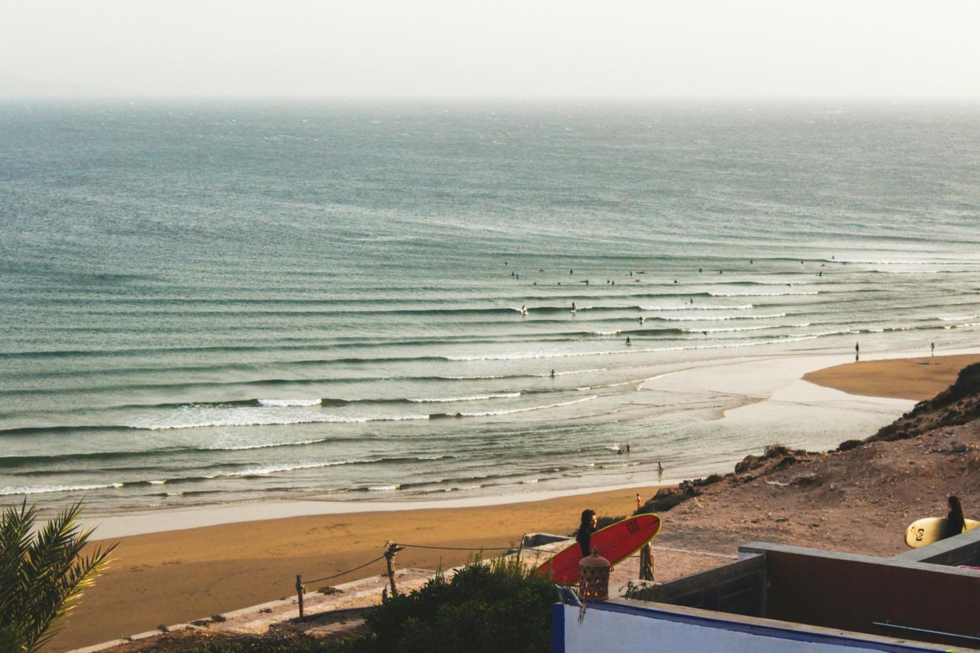 Eco Bay Hostel Agadir Eksteriør billede